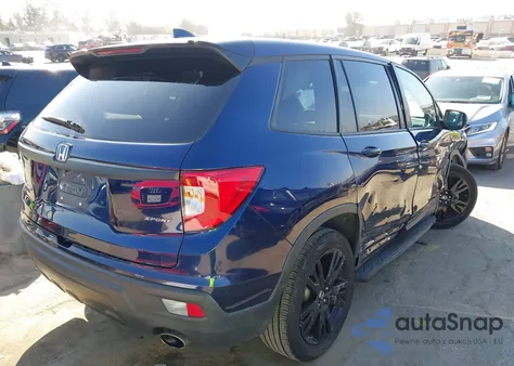 2019 Honda Passport Sport из США, поврежденный, VIN 5FNYF7H21KB001551